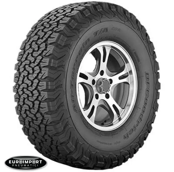 Bf goodrich All terrain ta ko2  255/75 R17 111_108 S  Carico C  TL LAND ROVER